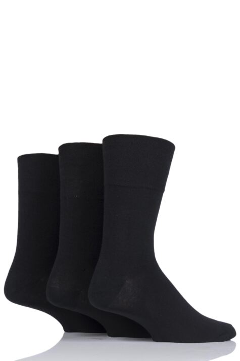 1 Pair IOMI FootNurse Extra Wide Oedema Socks Grey – Gentle Grip