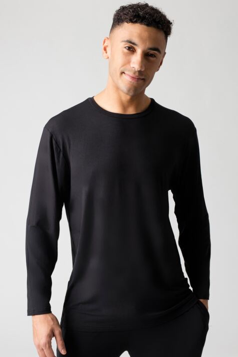 Mens long sleeve discount loungewear