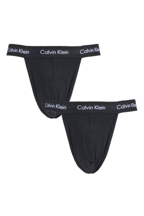 Mens 2 Pack Calvin Klein Cotton Stretch 