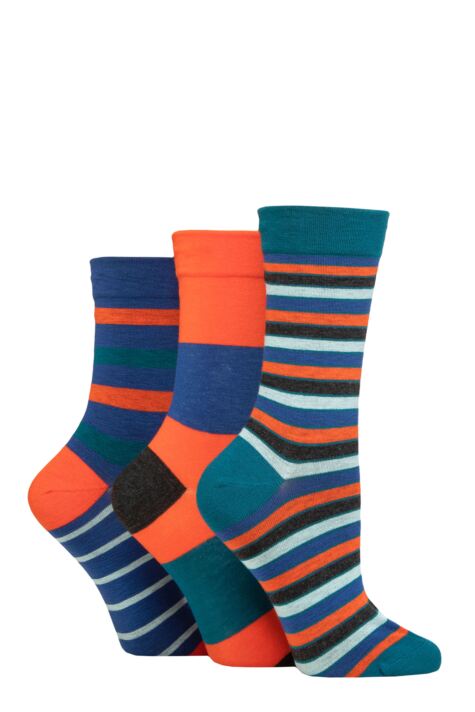 Kids School Solid Color Bamboo (Rayon) Seamless Socks 3 PACK by