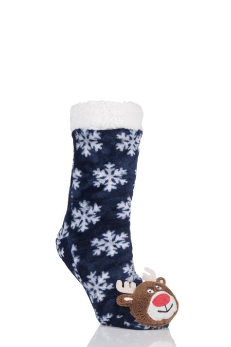 Plush Christmas Socks from SOCKSHOP