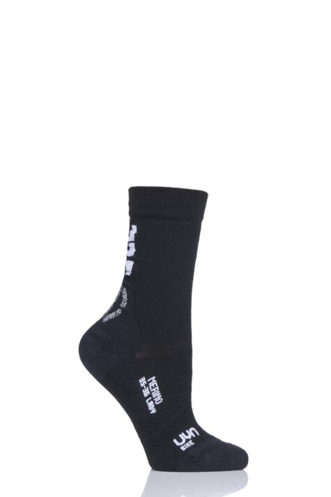 ladies black wool socks