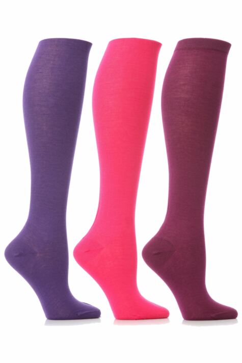 cotton knee high socks