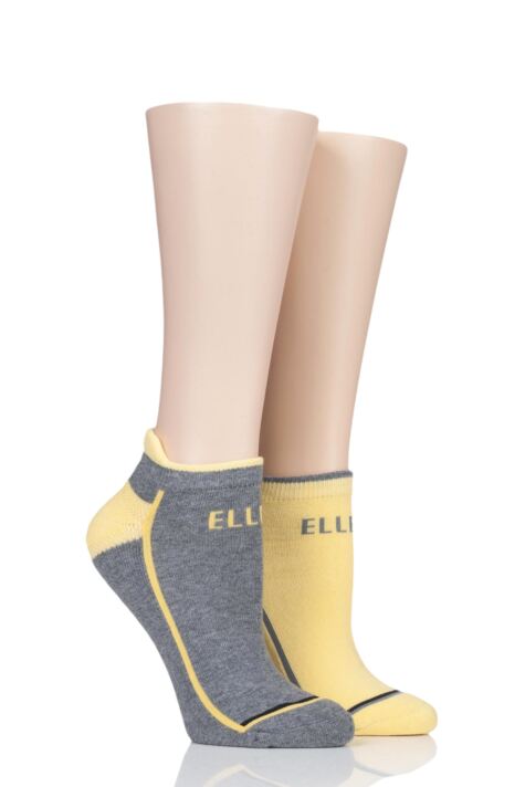 Ladies Elle Sports Trainer Socks from 