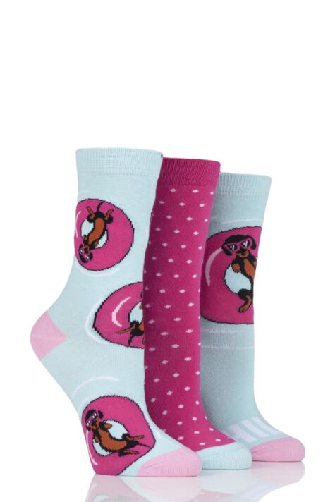 ladies patterned socks