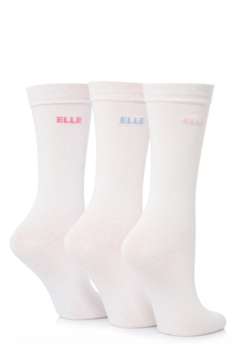 ladies white socks