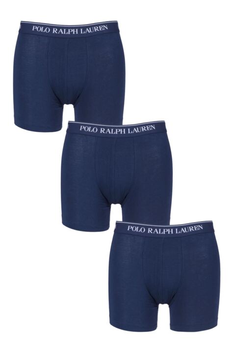 Brady Bunch Boxer Briefs Retro TV Novelty Underwear Gift Blue Mens