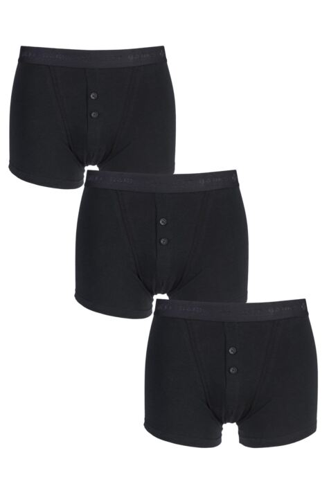 Jeff Banks Marlow Buttoned Boxer Shorts | SockShop