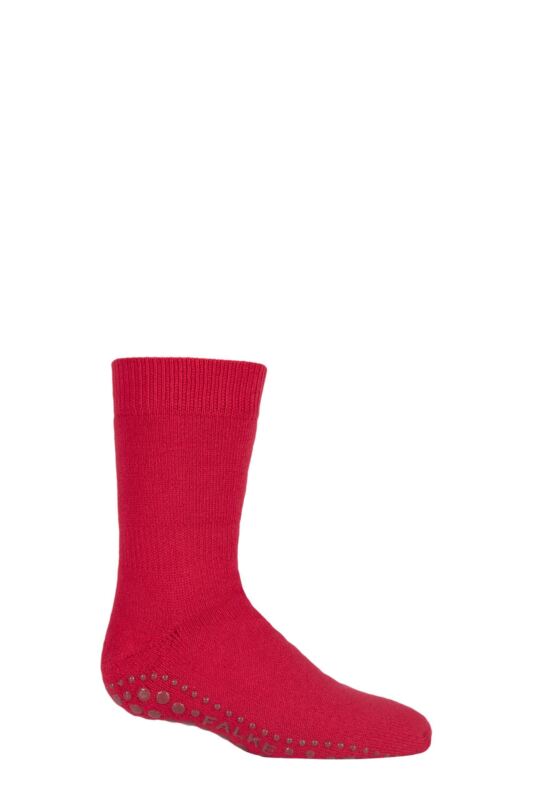 Boys And Girls 1 Pair Falke Catspads Slipper Socks