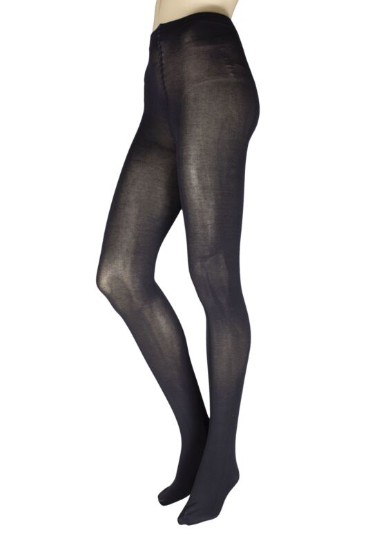 Women's 1 Pair Falke Cotton Touch Tights