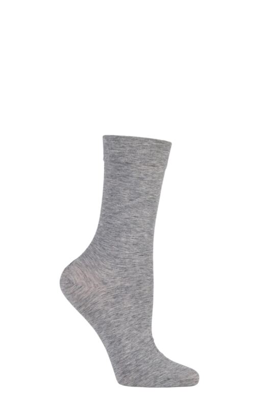 Women's 1 Pair Falke Sensual Cashmere Marl Socks
