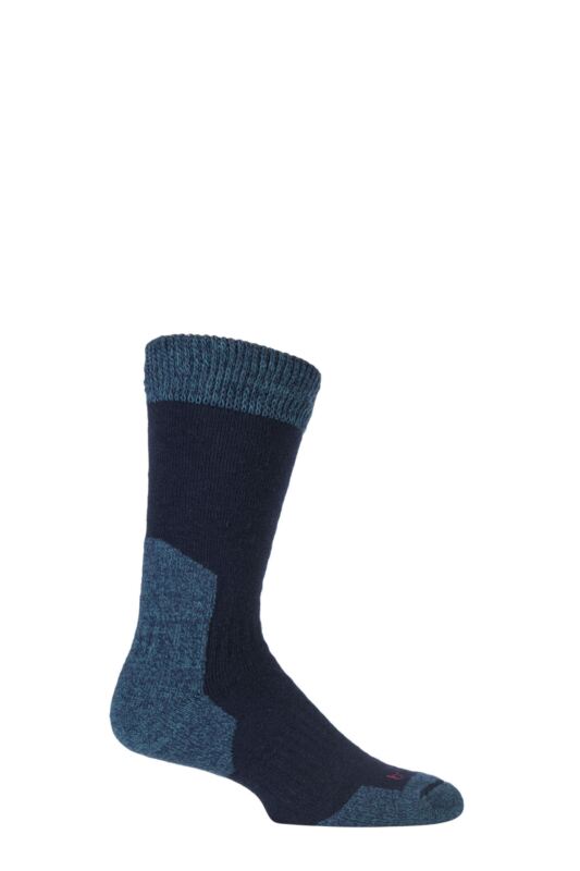 Mens 1 Pair Bridgedale Comfort Summit Socks For Comfort And Warmth