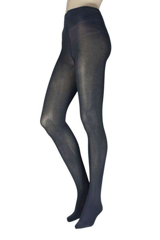 Women's 1 Pair Charnos Extra Fine Cotton Tights