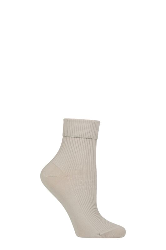 Women's 1 Pair Charnos Organic Cotton Crew Socks