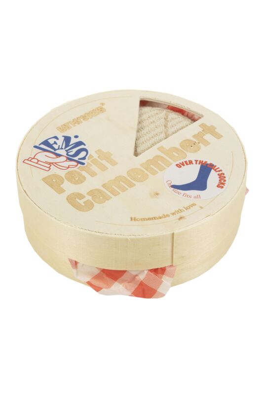 EAT MY SOCKS 1 Pair Cheese Board Cotton Socks