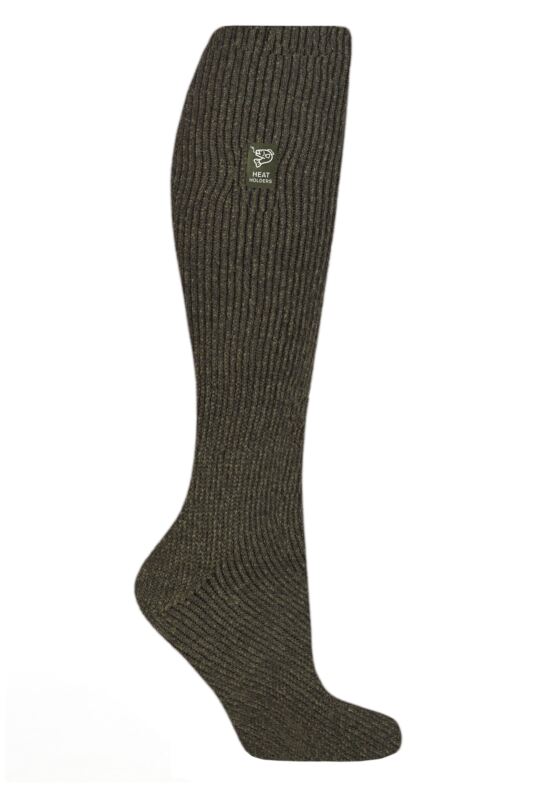 Women's 1 Pair SOCKSHOP Heat Holders Outdoor 2.3 TOG Plain Long Leg Angling Socks