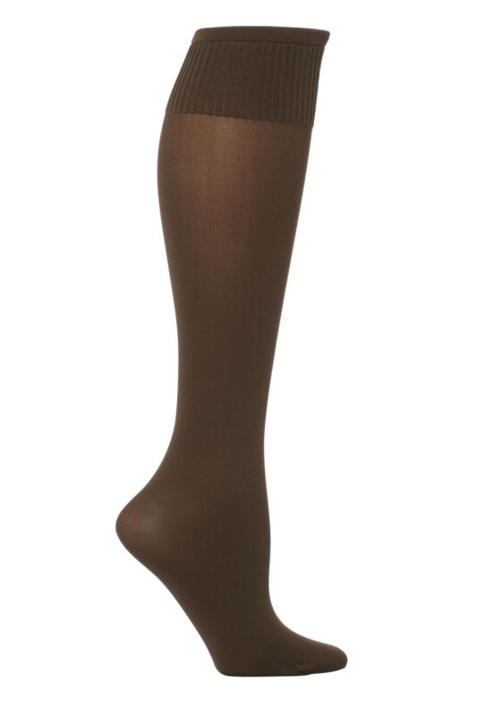 Women's 1 Pair Trasparenze Cinzia Microfibre Knee Highs