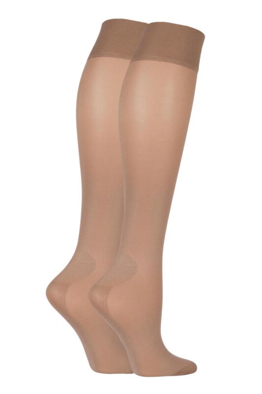 Women's 2 Pair IOMI FootNurse Energising Compression Socks