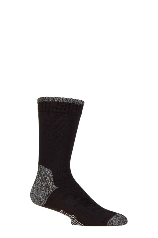 Mens 1 Pair SOCKSHOP BlueGuard RHS Royal Horticultural Society Cotton Gardening Boot Socks