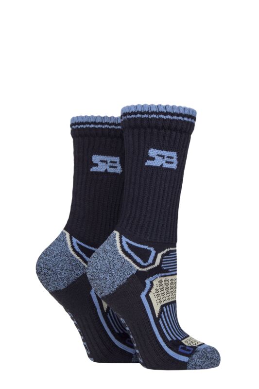 Women's 2 Pair Storm Bloc with BlueGuard Aerobic Socks