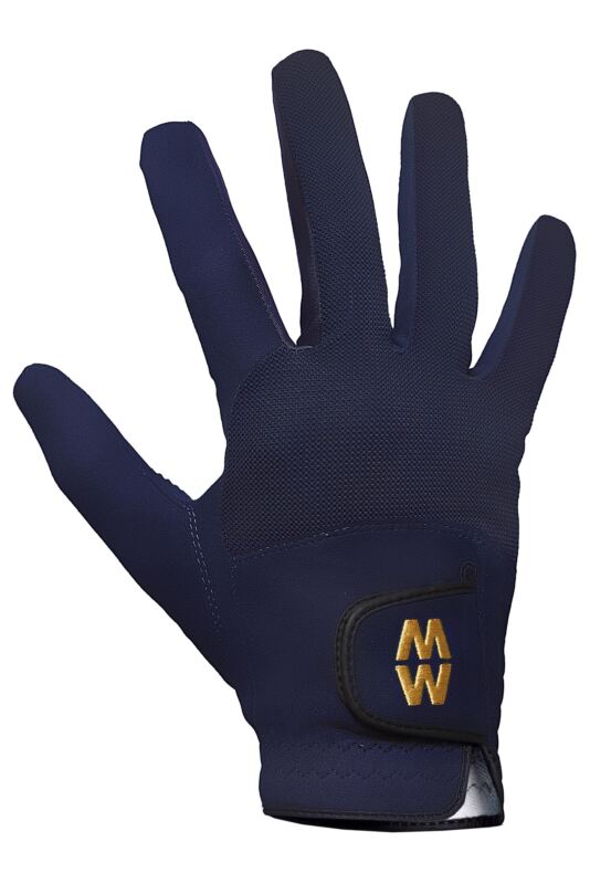 Mens and Women's 1 Pair MacWet Short Mesh Sports Gloves