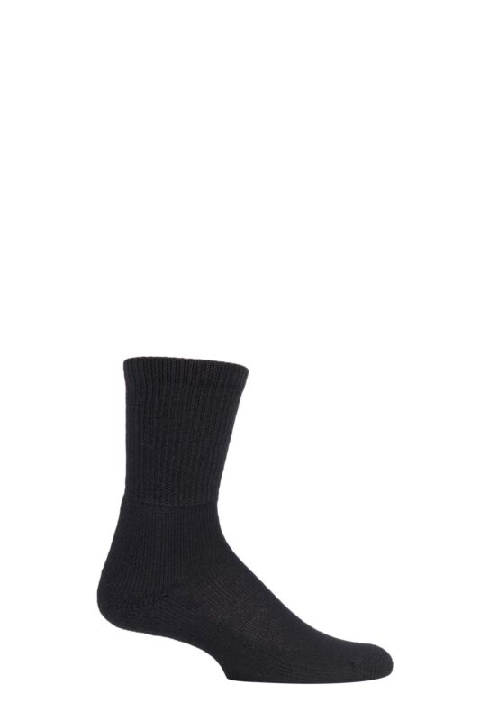 Mens and Women's 1 Pair Thorlos Tennis Crew Socks with Thick Cushion