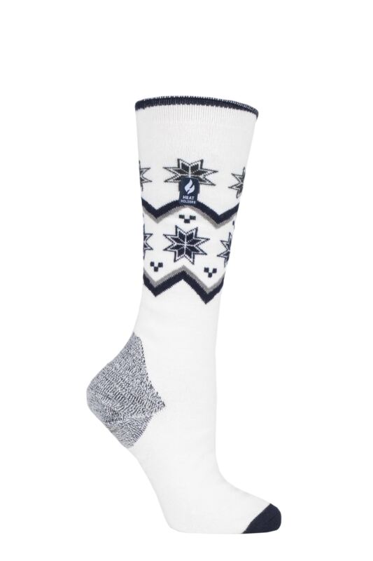 Women's 1 Pair SOCKSHOP Heat Holders 1.0 TOG Apres Ski Ultra Lite Ski Socks