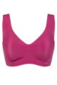 Women's Sloggi Zero Feel Seamfree Bralette with Removable Pads - Wine