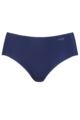 Women's 1 Pair Sloggi Zero Feel Seamfree Hipster Knickers - Navy