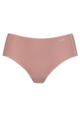 Women's 1 Pair Sloggi Zero Feel Seamfree Hipster Knickers - Cacao