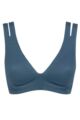 Women's 1 Pack Sloggi Zero Feel Flow Bralette - Secret Lagoon