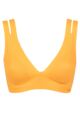 Women's 1 Pack Sloggi Zero Feel Flow Bralette - Burnt Apricot