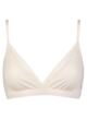 Women's 1 Pack Sloggi GO Ribbed Bralette - Angora