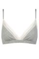 Women's 1 Pack Sloggi GO Ribbed Bralette - Grey