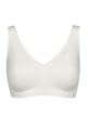 Women's 1 Pack Sloggi ZERO Feel 2.0 Bralette - White