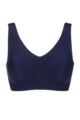 Women's 1 Pack Sloggi ZERO Feel 2.0 Bralette - Navy