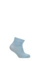 Babies 1 Pair Falke Sensitive Cotton Socks - Powder Blue