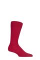 Mens 1 Pair Falke Cool 24/7 Cotton Socks - Scarlet