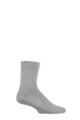 Mens 1 Pair Falke Homepads - Light Grey