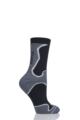 Mens and Women's 1 Pair 1000 Mile Athletic Fusion Socks - Black