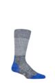 Mens and Women's 1 Pair 1000 Mile Fusion Walk Sock - Navy Royal