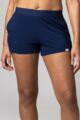 Women's 1 Pack Lazy Panda Bamboo Loungewear Selection Shorts - Navy Shorts