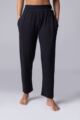 Women's 1 Pack Lazy Panda Bamboo Loungewear Selection Classic Bottoms - Black Classic Bottoms