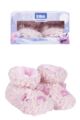 Kids 1 Pair Totes Animal Padders Slipper Socks - Pig