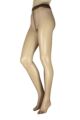 Women's 1 Pair Falke Shelina 12 Denier Ultra Transparent Tights With Shimmer - Brenda