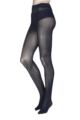 Women's 1 Pair Falke Pure Matt 50 Tights - Marine