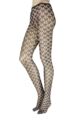 Women's 1 Pair Falke Emotion Valentine's Day Tights - Black