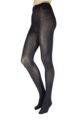 Women's 1 Pair Falke Cotton Touch Tights - Marine