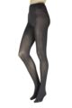 Women's 1 Pair Falke Pure Matt 50 Tights - Graphite