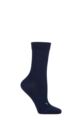 Women's 1 Pair Falke Stabilizing Wool Everyday Socks - Space Blue